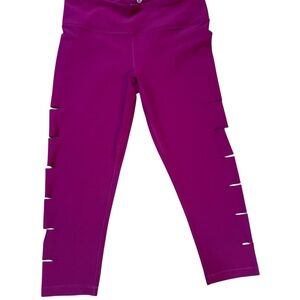 90 Degree By Reflex Women's Purple Leggings
